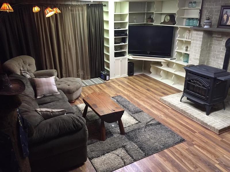 8mm+pad Fairfield County Hickory Laminate Dream Home Lumber Liquidators